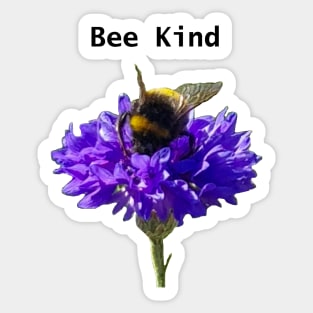 Kindness Bumble Bee Sticker